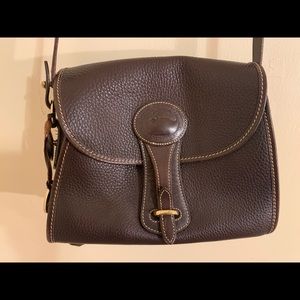 Dooney & Bourke Purse Brown Leather